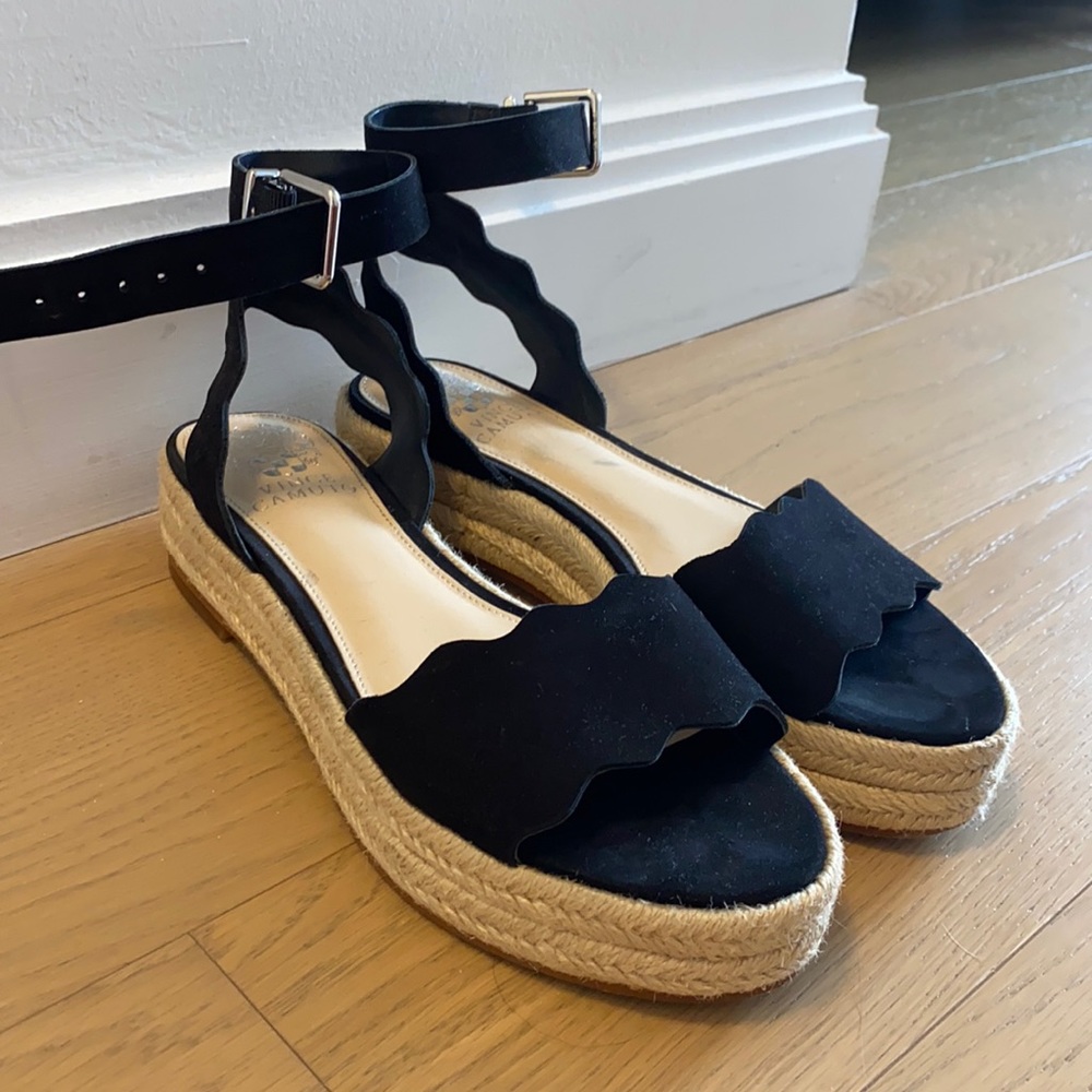 Vince Camuto espadrille platform sandal